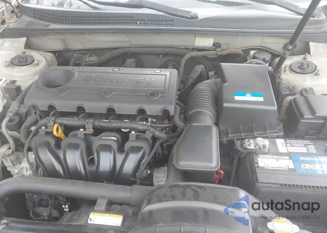 2010 Hyundai Sonata Gls из США, поврежденный, VIN 5NPET4AC3AH641631